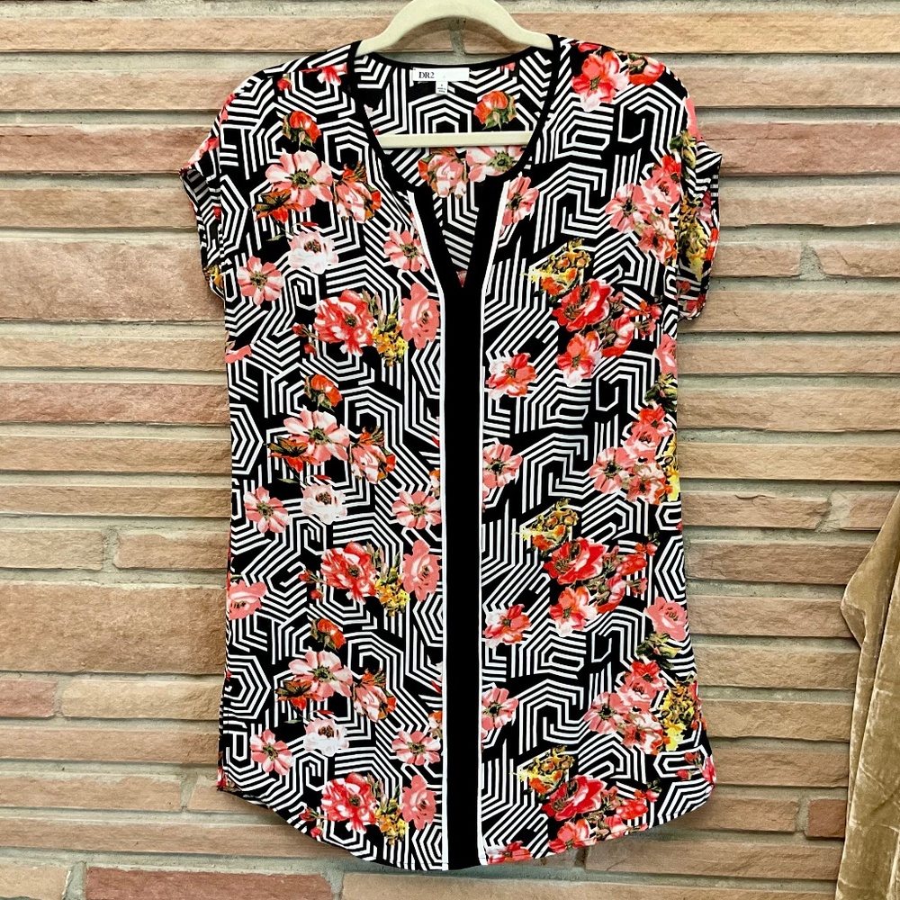 DR2 Daniel Rainn Tunic Top - Picture 1 of 5